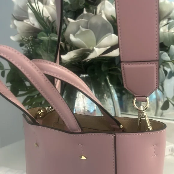 Jimmy Choo Pink Tote - Picture 7 of 10
